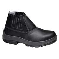 Botina de Segurança Elástico Bid Sbc Preto Linha Wolf - 36