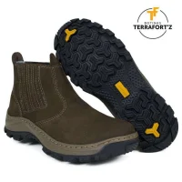 Botina Tipo Coturno Ranger Brown S/C Terra Fortz 850 - 39