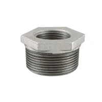 Bucha Reducao Ferro Galvanizado 1.1/4X1/2