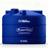 Caixa D'água de Polietileno 15.000L Plastytech