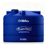 Caixa Dágua de Polietileno 15.000L Plastytech