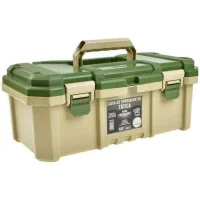 Caixa de Ferramentas Tática 18 com Bandeja Camper Metasul