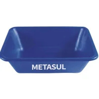 Caixa Massa Plastica 50L Azul