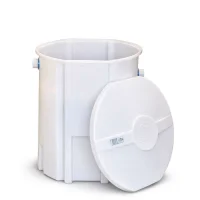 Caixa Separadora de Água e Óleo 3.000 Litros/Hora Alta Eficiência com Sistema Coalescente