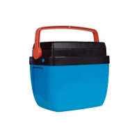 Caixa Térmica 12L 13 Latas Mor Azul com Laranja