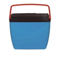 Caixa Térmica 18L 24 Latas Mor Azul com Laranja