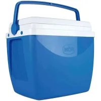 Caixa Térmica 18L 24 Latas Mor Azul