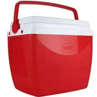 Caixa Térmica 18L 24 Latas Mor Vermelha