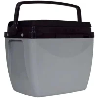 Caixa Térmica 26L 35 Latas Mor Cinza com Preto