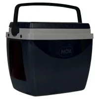 Caixa Térmica 26L 35 Latas Mor Preta