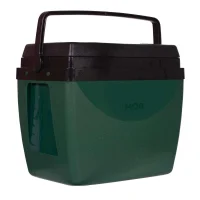 Caixa Térmica 34L 50 Latas Mor Verde com Preto