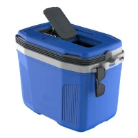 Caixa Térmica Suv com Estojo para Utensílios Termolar - Azul - 32