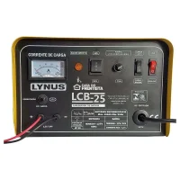 Carregador Bateria 127V Lynus Lcb-25 Portátil 12V