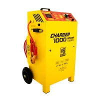 Carregador de Bateria Charger 1000 V8 Brasil 100 Amp