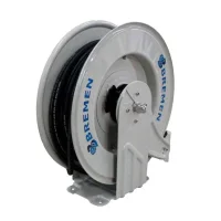 Carretel Automático para Óleo Mangueira 15M X 1/4 Bremen