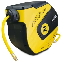 Carretel de Mangueira de Ar 5/16" X 15M com Conector 1/4" Rotta 376