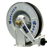 Carretel Retrátil Automático para Ar e Água Mangueira 15M X 3/8" Bremen