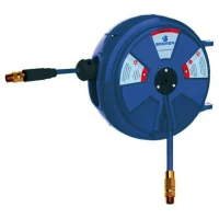 Carretel Retrátil para Ar Ou Água 10M de Mangueira