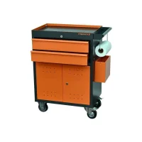 Carrinho de Ferramentas com 2 Gavetas e Portas Presto