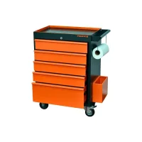 Carrinho de Ferramentas com 5 Gavetas Presto