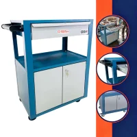 Carrinho Fechado 1 Gaveta e 2 Portas Ork Car-024