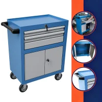 Carro de Ferramentas com 3 Gavetas e 2 Portas Ork