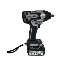 Chave de Impacto 1/2" 700Nm 21V 4Ah Li-Íon com Maleta e 2 Baterias Sgt-7507 Pro
