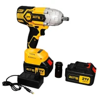 Chave de Impacto 1/2" Híbrida 4.0Ah Sistema Brushless