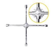 Chave de Roda Cruz 17 X 19 MM X 13/16 X 23 MM