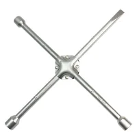 Chave de Roda Cruz 20 17Mm 19Mm 21Mm com Espatula Carro