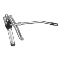 Comando de Graxa Profissional com Gatilho e Bico Acoplador Gp Company