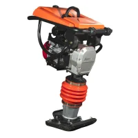 Compactador de Solo 5,5Hp Rm80 com Motor À Gasolina Anmax