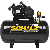 Compressor Ar 10 Pés 2Cv 100L 220V Csv10/100 Pro Schulz