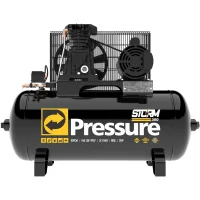 Compressor de Ar 10 Pés 100L Mono 110/220 Storm 300 Pressure