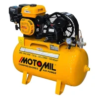 Compressor de Ar 10 Pés a Gasolina 7 Hp 100L Air Power Motomil