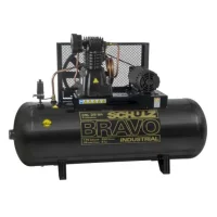 Compressor de Ar 20 Pés 5 Hp 250L 220V Schulz