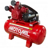 Compressor de Ar 40 Pés 10Hp 350L Mawv-40/350 220/380V Motomil