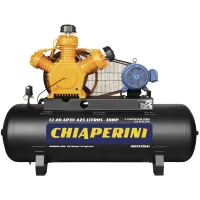 Compressor de Ar 40 Pés 10Hp 425L Chiaperini 220V