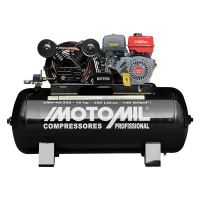 Compressor de Ar 40 Pés 350L a Gasolina 15Cv Motomil