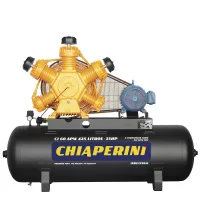 Compressor de Ar 60 Pés 15Hp 425L Chiaperini 220V