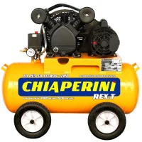 Compressor de Ar Chiaperini 10 Pés 50L Rex.t Móvel Monofásico