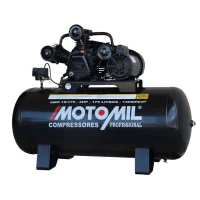 Compressor de Ar Cmw-15/175 3Hp Monofásico 175L Motomil