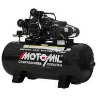 Compressor de Ar Cmw-15/175 3Hp Monofásico 175L Motomil
