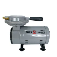 Compressor de Ar Direto 2,3 Pés 40Psi Bivolt com Acessórios