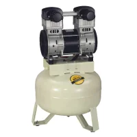 Compressor de Ar Odontológico Isento de Óleo 9 Pés 1,5 Hp 30L Schulz - 127V