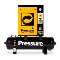 Compressor de Ar Parafuso 10Hp 10Bar 100L 220V Bolt Pressure
