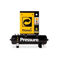 Compressor de Ar Parafuso 7Hp 100L 220V Bolt Pressure