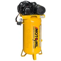Compressor de Ar Vertical 10 Pes 100L 220V Air Power Motomil