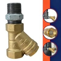 Conexão e Filtro Sucção 3/4 Bomba Abastcimento