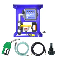 Kit de Abastecimento para Óleo Diesel 220V 60Lpm com Bico Automático